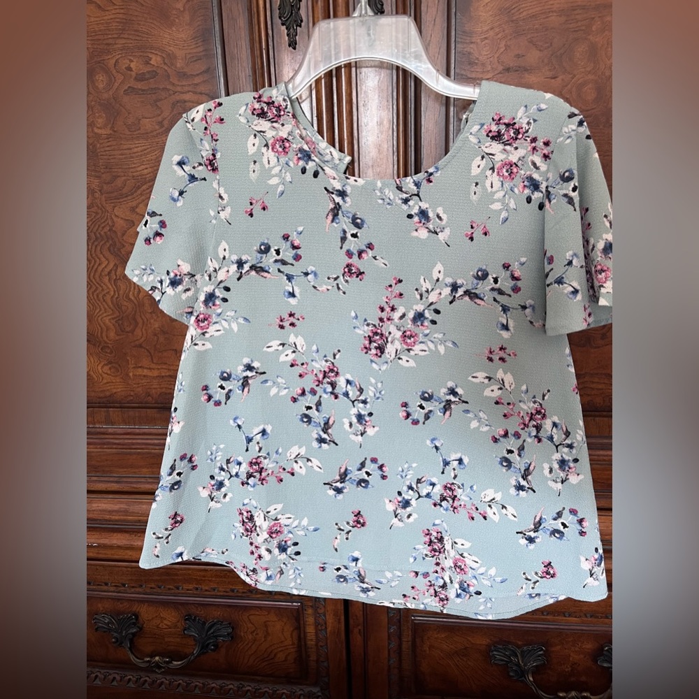 Floral blouse